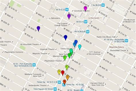 22 Things to Do in Times Square | Walking Tour and Map