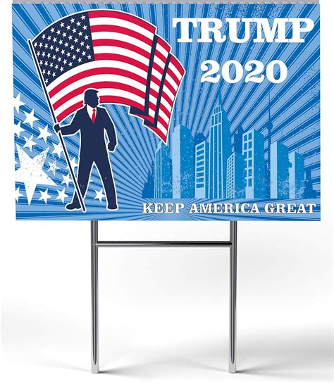 Amazon.com : Trump Yard Signs 2020 - Trump 2020 Yard Sign - Trump for ...