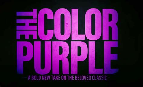 The Color Purple Movie Poster 2024 - Ferne Jennine