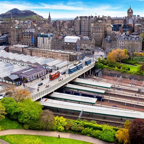 Edinburgh Waverley Station Parking from £10 per day