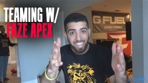 Teaming up With FaZe APEX! - YouTube