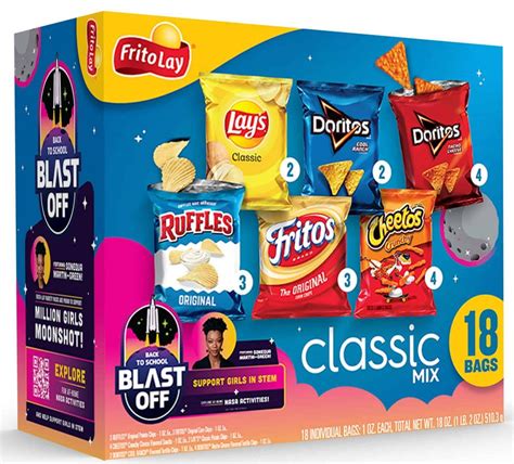 Frito-Lay Back-To-School Program Goal Is To Inspire 1M Girls To Pursue ...