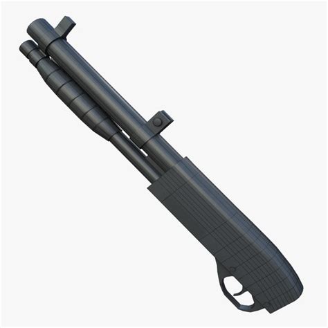 3ds max masterkey shotgun attachment assault rifles