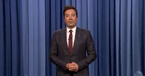 A Tearful Jimmy Fallon Delivers Emotional Monologue About Charlottesville