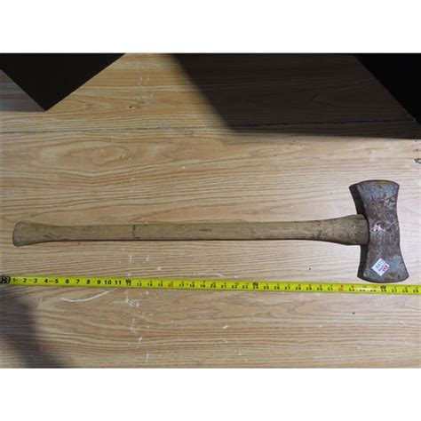 Double Blade AXE - Schmalz Auctions