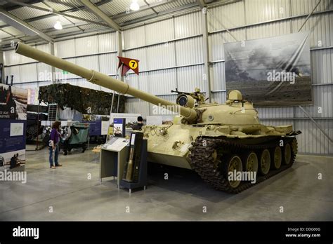 Russian T-62 Tank at Bovington Tank Museum, Dorset, Britain, UK Stock ...