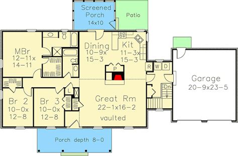 Easily Expandable House Plan - 5759HA | Architectural Designs - House Plans