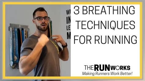 3 Breathing Techniques for Running - feeling breathless when running