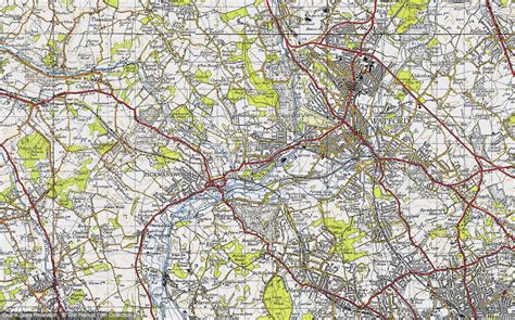 Old Maps of Croxley Green, Hertfordshire - Francis Frith