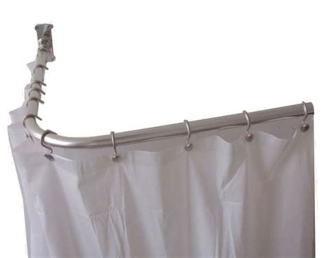 Outdoor Shower Curtain Rod U Shaped | Home Design Ideas