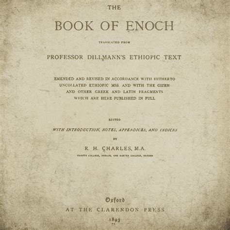 book of enoch chapter summary - Vannesa Anthony