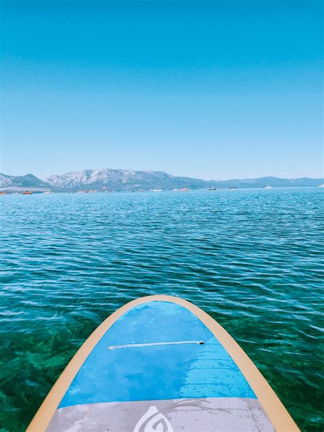 My 13 Favorite Lake Tahoe Summer Activities (South + North)