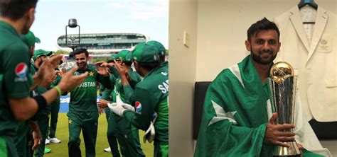 Pakistani Cricketers Are Paying Tribute To Shoaib Malik After His ...