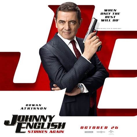 Johnny English trilogy review — Inept spy squeaks by on physical gags | Flaw in the Iris