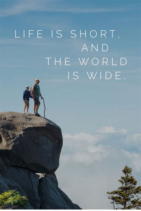 Life is short and the world is wide. | Travel quotes, Traveling by yourself, Travel inspiration