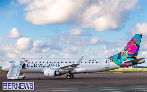 BermudAir Aircraft Arrives In Bermuda - Bernews