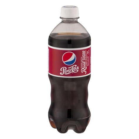 Pepsi-Cola Wild Cherry Soda 20 fl. oz. Bottle - Walmart.com