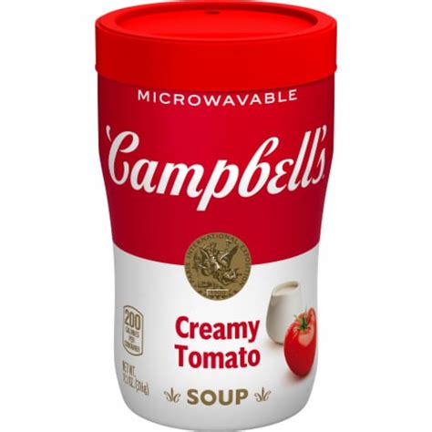 Campbell’s Sipping Soup Creamy Tomato Soup, 11.1 oz - Fred Meyer