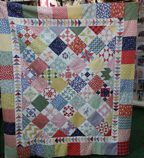 Block-A-Day January: Day 31 Setting Instructions – Quilts & Quilts The Fabric Shoppe