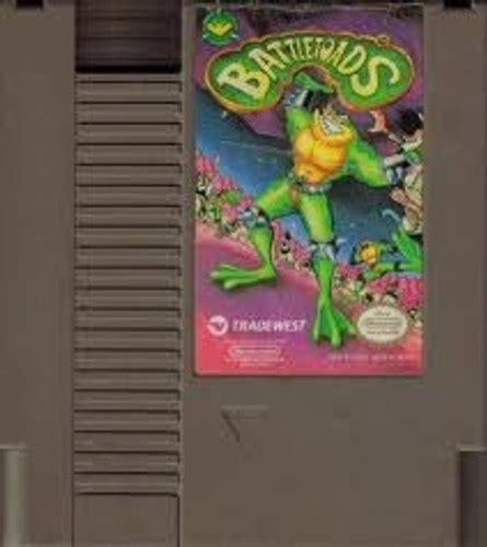 Battletoads Battle Toads Complete Nintendo NES Game For Sale