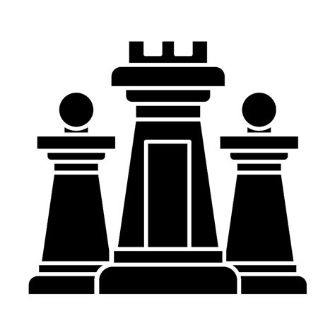 Chess Computer Strategy Vector SVG Icon - SVG Repo