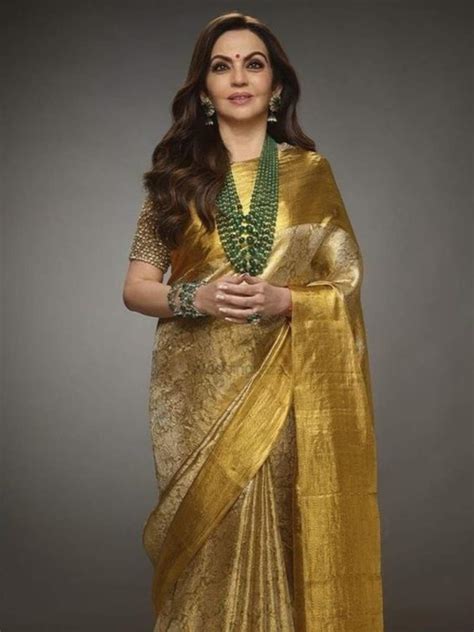 7 Sarees We Want To Steal From Nita Ambani Because We Can't Afford It | Times Now