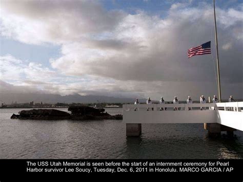 The USS Utah Memorial is