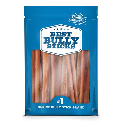 Buy Best Bully Sticks 4 Inch All-Natural Bully Sticks for Dogs - 4 ...