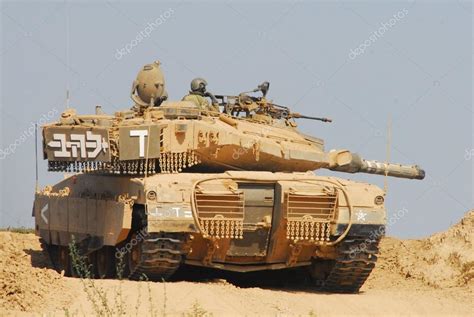 Israeli IDF Tank - Merkava – Stock Editorial Photo © lucidwaters #27483763