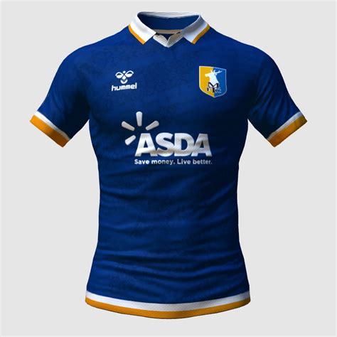 Mansfield Town FC 2024/25 home kit - FIFA 23 Kit Creator Showcase