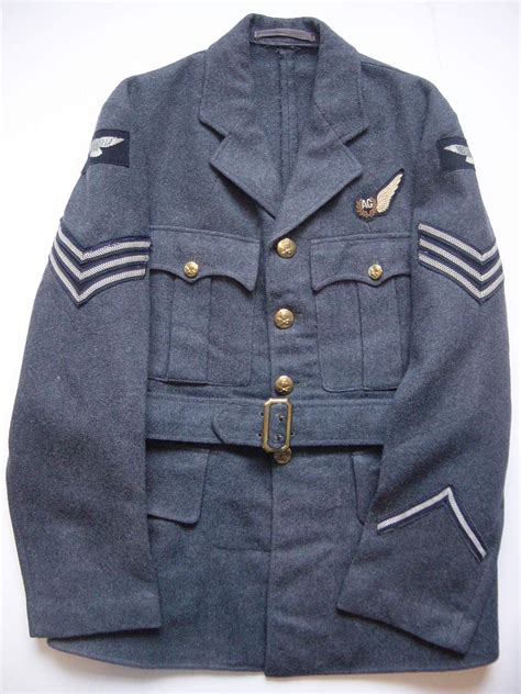 RAF Sgt Air Gunners service dress jacket