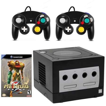 Nintendo Gamecube Console: Metroid Prime - Retro vGames