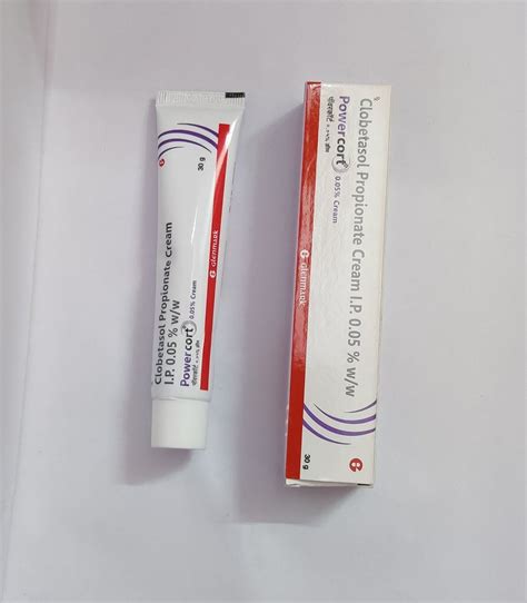 Clobetasol Propionate Cream IP 0.05% w/w at Rs 104/piece | Clobetasol Propionate Cream in Nagpur ...