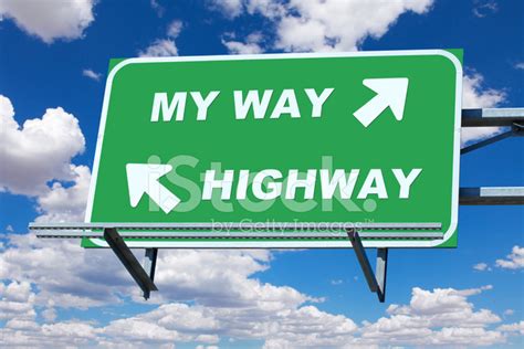 My Way Or The Highway Stock Photo | Royalty-Free | FreeImages