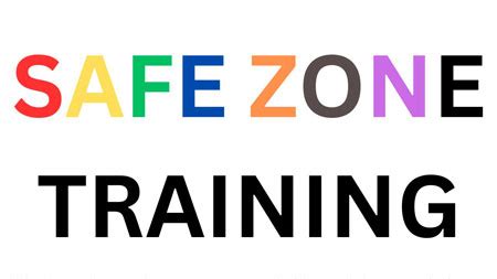 Safe Zone Training - Events - Medicine in Motion News