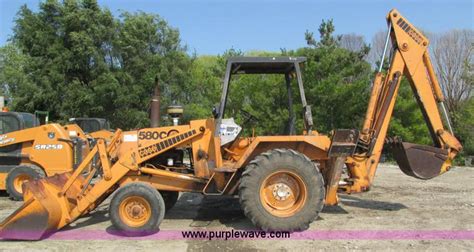 1978 Case 580C backhoe in Eagle, NE | Item H1231 sold | Purple Wave