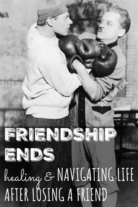 Friendship Ends | Healing and Navigating Life After Losing a Friend