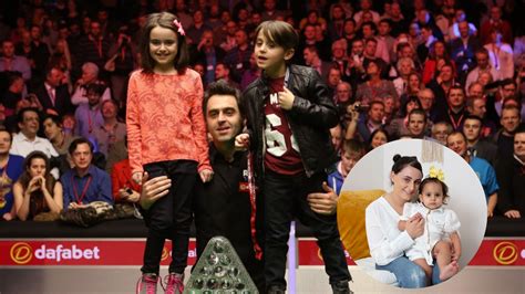 How many children does snooker legend Ronnie O'Sullivan have? | The US Sun