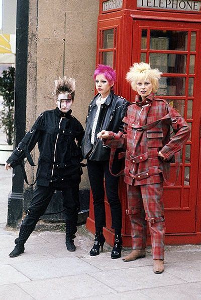 Pin on 1970's PUNK Fashion