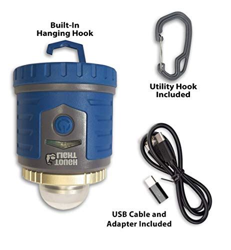 Tough Light LED Rechargeable Lantern - 200 Hours of Light Plus a Phone Charger for Hurricane ...