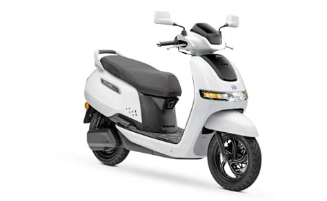 TVS iQube Electric Scooter Launched In New Delhi; Priced At Rs. 1.08 Lakh