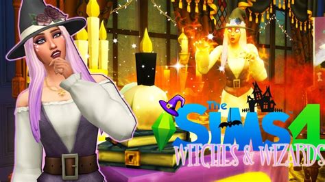 POSSESSION SPELLS and WITCHES - THE SIMS 4 WITCHES AND WARLOCKS MOD REVIEW - YouTube