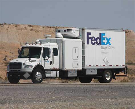fedex custom critical truck sizes - Antwan Kaminski