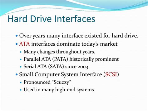 PPT - Hard Drive Technologies Chapter 9 PowerPoint Presentation, free ...