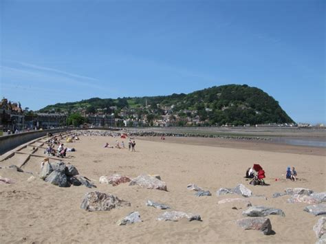 Minehead Beach, Minehead, Exmoor National Park