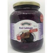Red Cabbage Braised