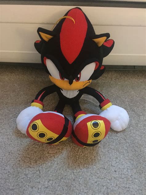 Shadow The Hedgehog Plush | Shadow the hedgehog, Sonic and shadow, Sonic birthday