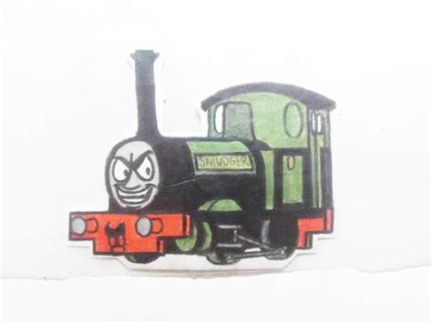 Thomas and Friends: Smudger by FancyWesternToons on DeviantArt