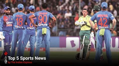 Sports, Cricket News Headlines Today, September 23, 2019: South Africa ...