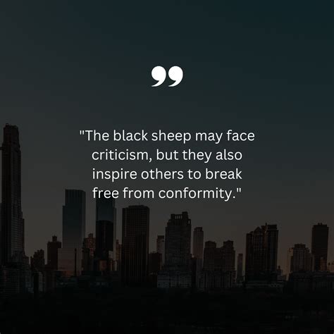 Black sheep quotes – Artofit